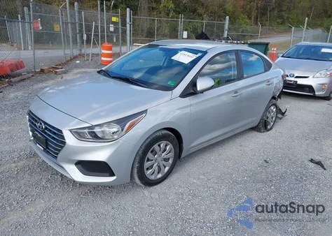 2020 Hyundai Accent Se z USA, uszkodzony, nr VIN 3KPC24A68LE095386